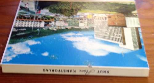 PHOTOCARD BOOKLET PHOTO CARDS x 10 NARVIK NORWAY CABLE CAR SHIPS MONUMENTS.