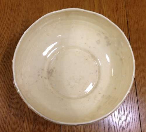 CLARICE CLIFF LARGE ROUND FRUIT BOWL NEWPORT POTTERY PATTERN 663 ENGLAND STUNNING!!