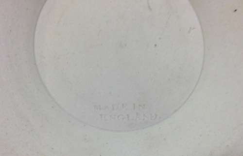 WEDGWOOD=BISCUIT BARREL=BLUE and WHITE=EPNS REMOVABLE LID and HANDLE.
