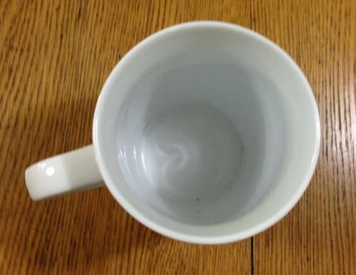 MUG PORCELAIN TEA COFFEE HILARIOUS SHEEP PATTERN STUNNING EXCELLENT CONDITION!!!!