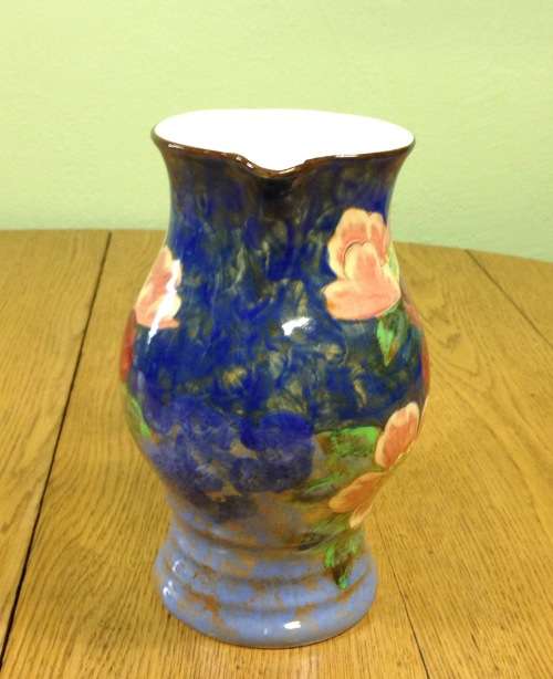 ROYAL DOULTON LYGON FLOWER PITCHER JUG D 6227 WILD ROSE ENGLAND STUNNING!!!!!