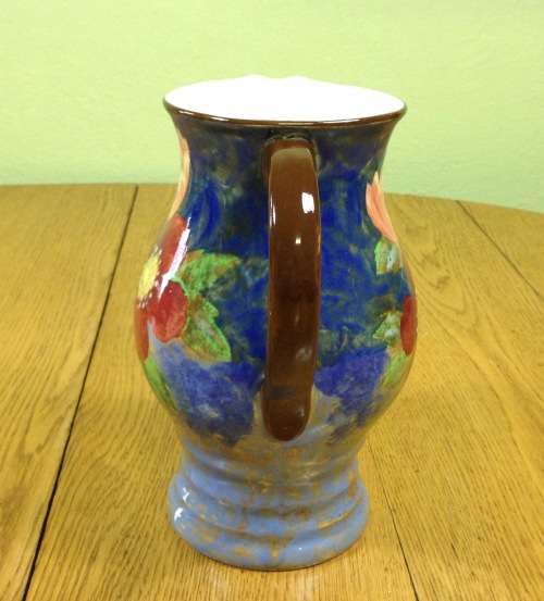 ROYAL DOULTON LYGON FLOWER PITCHER JUG D 6227 WILD ROSE ENGLAND STUNNING!!!!!