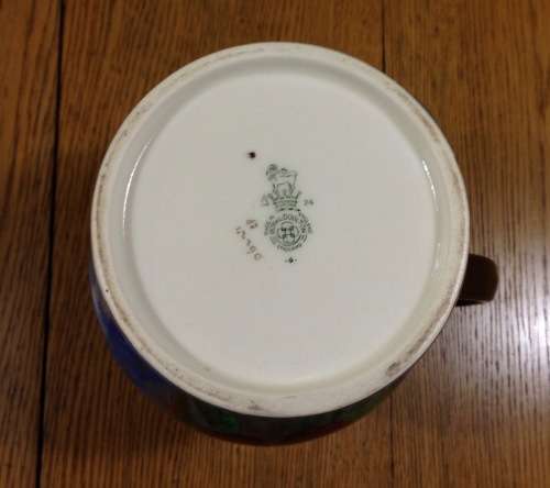 ROYAL DOULTON LYGON FLOWER PITCHER JUG D 6227 WILD ROSE ENGLAND STUNNING!!!!!
