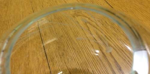 VASE=ROUND=GLASS=ROSE-CUT PATTERN=FLOWERS=FLORAL.