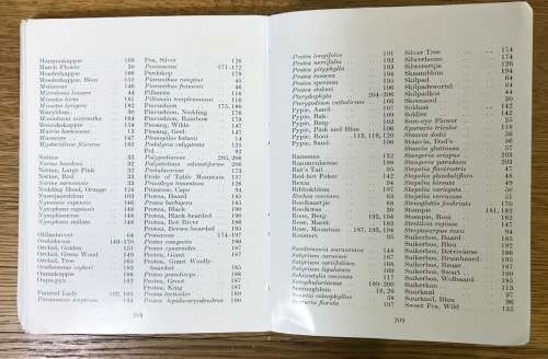 PROTECTED WILD FLOWERS of the CAPE PROVINCE BESKERMDE VELDBLOMME van KAAPLAND 1958 MAPS COLOUR ART.