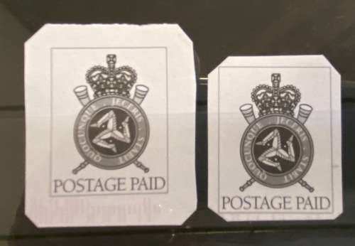 ISLE of MAN Selection of Stamps SHIPS MOTOR BIKES REJECTED DESIGNS CARD I.R. NICHOLSON Read notes...