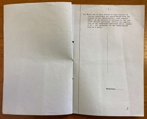 1974 DEED OF TRANSFER GREYTOWN NATAL NEL + STEVENS REVENUE STAMPS R113.75.