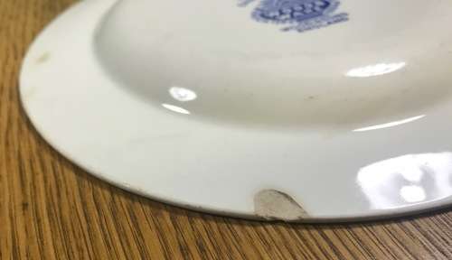 ENOCH WOODS=ENGLISH SCENERY=WOODS WARE=WOODS and SONS=ENGLAND=SIDE PLATE=Please Read Notes.....