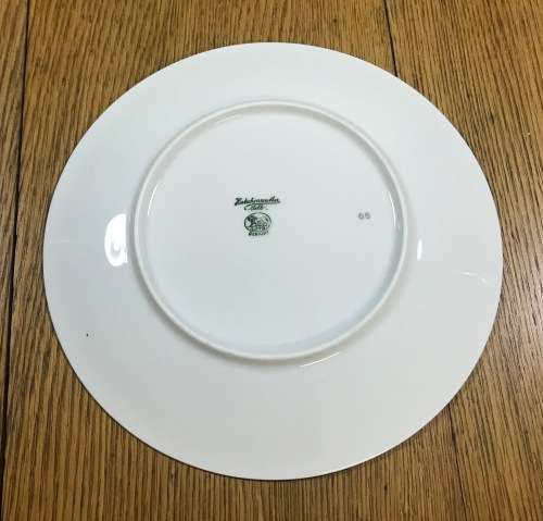 SIDE PLATE HUTSCHENREUTHER GERMANY SELB 66 BRANCH with FLOWERS STUNNING PLATE!!!!
