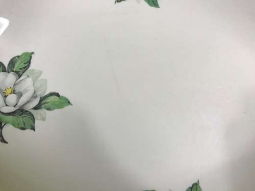 PLATTER OVAL LARGE GRINDLEY MADE in ENGLAND FLOWERS FLORAL circa 1954.