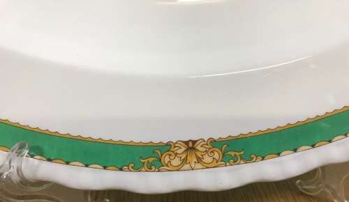 PLATTER OVAL with HANDLES LARGE GRINDLEY MADE in ENGLAND FLOWERS FLORAL 1936 - 1954.