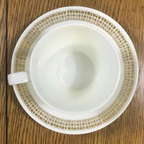 COFFEE DUOS DEMITASSE ROYAL TUSCAN ENGLAND SYMPHONY PATTERN SAUCERS x 3 CUPS x 2 MILKS JUG Expresso!