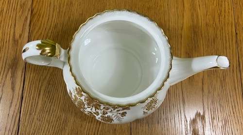 Royal Albert Golden Glory Teapot +1962 Bone China England