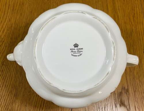Royal Albert Golden Glory Teapot +1962 Bone China England