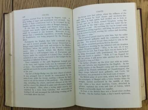 BRITISH SOLDIER HEROES from CROMWELL to WELLINGTON EDITED by SPENSER  WILKINSON BICKERS and SONS.