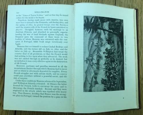 BRITISH SOLDIER HEROES from CROMWELL to WELLINGTON EDITED by SPENSER  WILKINSON BICKERS and SONS.