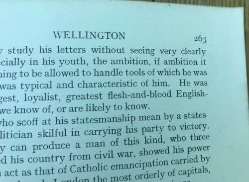 BRITISH SOLDIER HEROES from CROMWELL to WELLINGTON EDITED by SPENSER  WILKINSON BICKERS and SONS.