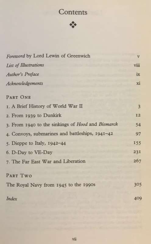 THE NAVY 1939 to the PRESENT DAY MAX ARTHUR THE ROYAL BRITISH NAVY HODDER and STOUGHTON 1997 SHIPS.