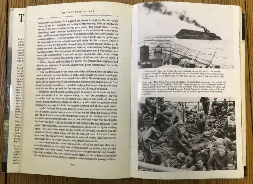 THE NAVY 1939 to the PRESENT DAY MAX ARTHUR THE ROYAL BRITISH NAVY HODDER and STOUGHTON 1997 SHIPS.