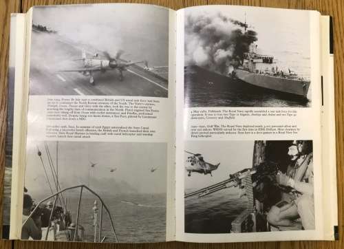 THE NAVY 1939 to the PRESENT DAY MAX ARTHUR THE ROYAL BRITISH NAVY HODDER and STOUGHTON 1997 SHIPS.