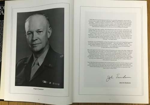 WORLD WAR 2 50th ANNIVERSARY COMMEMORATIVE EDITION IVOR MATANLE 1989 1st EDITION CHURCHILL U-BOATS.