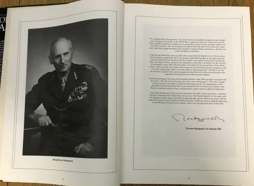 WORLD WAR 2 50th ANNIVERSARY COMMEMORATIVE EDITION IVOR MATANLE 1989 1st EDITION CHURCHILL U-BOATS.