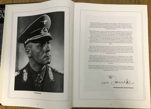 WORLD WAR 2 50th ANNIVERSARY COMMEMORATIVE EDITION IVOR MATANLE 1989 1st EDITION CHURCHILL U-BOATS.