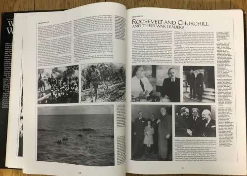 WORLD WAR 2 50th ANNIVERSARY COMMEMORATIVE EDITION IVOR MATANLE 1989 1st EDITION CHURCHILL U-BOATS.