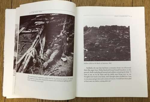 THE BOYS WAR Confederate and Union Soldiers Talk About the Civil War AMERICA JIM MURPHY SCOLASTIC.