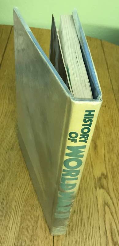 HISTORY OF WORLD WAR 2 WWII EDITOR-in-CHIEF A.J.P. TAYLOR S.L. MAYER 1974 TANKS AIRCRAFT WARSHIPS.