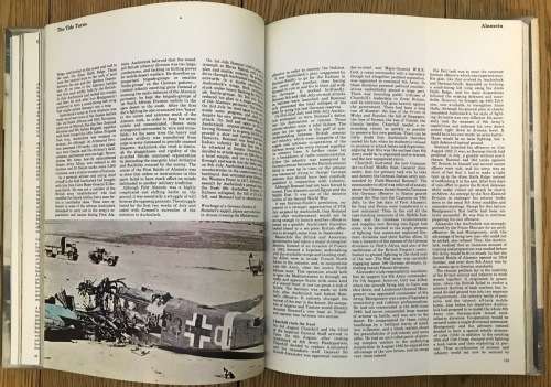 HISTORY OF WORLD WAR 2 WWII EDITOR-in-CHIEF A.J.P. TAYLOR S.L. MAYER 1974 TANKS AIRCRAFT WARSHIPS.