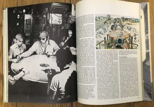 HISTORY OF WORLD WAR 2 WWII EDITOR-in-CHIEF A.J.P. TAYLOR S.L. MAYER 1974 TANKS AIRCRAFT WARSHIPS.