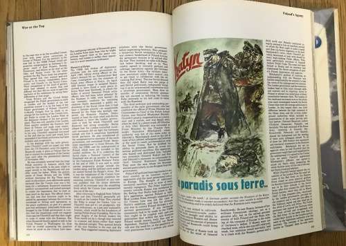 HISTORY OF WORLD WAR 2 WWII EDITOR-in-CHIEF A.J.P. TAYLOR S.L. MAYER 1974 TANKS AIRCRAFT WARSHIPS.