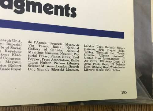 HISTORY OF WORLD WAR 2 WWII EDITOR-in-CHIEF A.J.P. TAYLOR S.L. MAYER 1974 TANKS AIRCRAFT WARSHIPS.