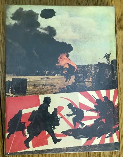 PICTORIAL HISTORY OF WORLD WAR 2 WWII CHARLES HERRIDGE HAMLYN LONDON 1975 MILITARY BOOK TANKS GUNS.