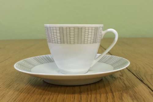 ARZBERG COFFEE SET 17piece DEMITASSE EXPRESSO 212 GOLDENE MEDAILLE XI. TRIENNALE MAILAND 1957 9988.