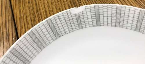 ARZBERG TEA SERVICE 24 piece 212 GOLDENE MEDAILLE XI. TRIENNALE MAILAND 1957 9988 UNUSUAL + STUNNING