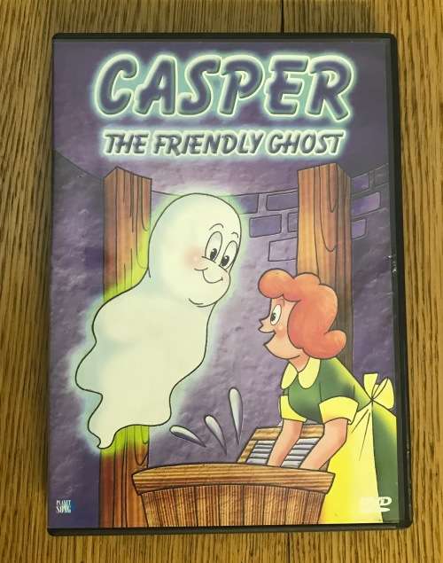 CASPER THE FRIENDLY GHOST - DVD - CARTOON ANIMATION MOVIE