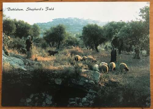 POSTCARDS x 6 POST CARDS ISRAEL BETHLEHEM CHURCH OF NATIVITY BASILICA THE STAR THE CITY.