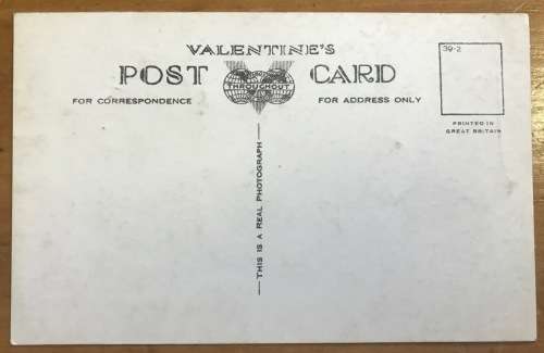 POSTCARD POST CARD EPSTEINS ADAM LAWRENCE WRIGHT GALLERY BLACKPOOL ENGLAND VALENTINES REAL PHOTO.