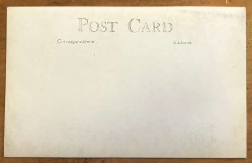 POSTCARD POST CARD THE FONT ST. MARTIN`S CHURCH CANTEBURY ENGLAND REAL PHOTO RELIGION.