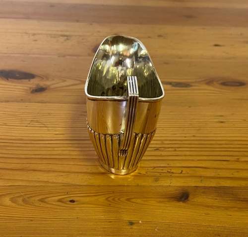 CREAMER=STERLING SILVER=MILK JUG=1903=JOHN MILLWARD BANKS=BIRMINGHAM=ENGLAND=STUNNING ITEM!!!!