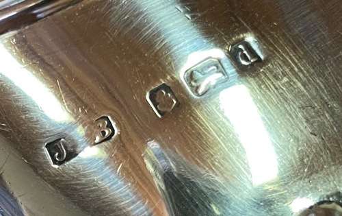 CREAMER=STERLING SILVER=MILK JUG=1903=JOHN MILLWARD BANKS=BIRMINGHAM=ENGLAND=STUNNING ITEM!!!!