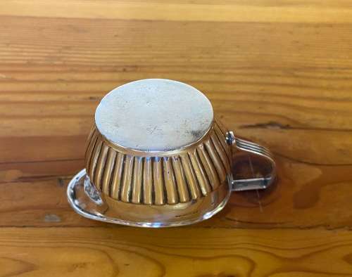 CREAMER=STERLING SILVER=MILK JUG=1903=JOHN MILLWARD BANKS=BIRMINGHAM=ENGLAND=STUNNING ITEM!!!!