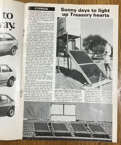 SOLDIER MILITARY MAGAZINE FEBRUARY 1981 WAR FIGHTING GUNS ARTILLERY TANKS RIFLES