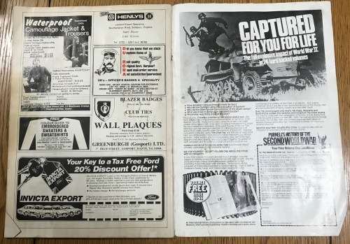 SOLDIER MILITARY MAGAZINE FEBRUARY 1981 WAR FIGHTING GUNS ARTILLERY TANKS RIFLES