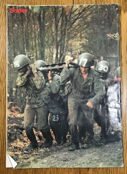 SOLDIER MILITARY MAGAZINE FEBRUARY 1981 WAR FIGHTING GUNS ARTILLERY TANKS RIFLES