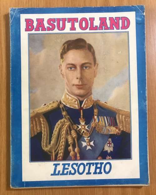 BASUTOLAND LESOTHO LIMITED FIRST EDITION 1947 ILLUSTRATED BROCHURE ENGLISH + SOTHO AMAZING HISTORY!!