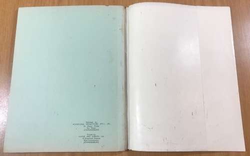 BASUTOLAND LESOTHO LIMITED FIRST EDITION 1947 ILLUSTRATED BROCHURE ENGLISH + SOTHO AMAZING HISTORY!!