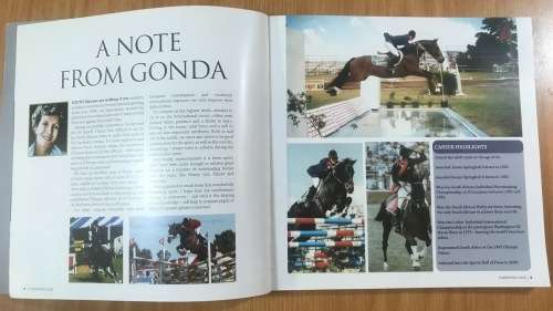 HORSES!! CHAMPIONS 2008 A COLLECTION of SOUTH AFRICA`S FINEST EQUESTRIANS SHOWJUMPING DRESSAGE VAULT